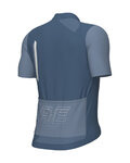 ALÉ Kurzarm Fahrradtrikot - FOLLOW ME PR-E - Blau