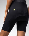 ALÉ Kurze Fahrradhose mit Trägern - SPRINTER R-EV1 - Schwarz