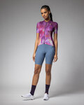 ALÉ Kurzarm Fahrradtrikot - JARDINA PR-E - mehrfarbig