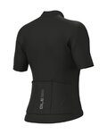ALÉ Kurzarm Fahrradtrikot - COLOR BLOCK PRAGMA - Schwarz