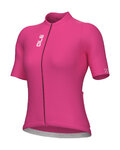 ALÉ Kurzarm Fahrradtrikot - PRAGMA COLOR BLOCK - Rosa