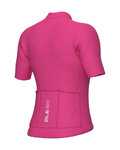 ALÉ Kurzarm Fahrradtrikot - PRAGMA COLOR BLOCK - Rosa