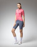 ALÉ Kurzarm Fahrradtrikot - PRAGMA COLOR BLOCK - Rosa