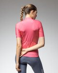 ALÉ Kurzarm Fahrradtrikot - PRAGMA COLOR BLOCK - Rosa