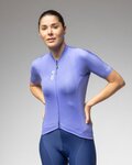 ALÉ Kurzarm Fahrradtrikot - PRAGMA COLOR BLOCK - Blau