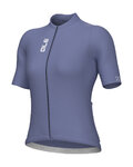 ALÉ Kurzarm Fahrradtrikot - PRAGMA COLOR BLOCK - Blau