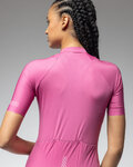 ALÉ Kurzarm Fahrradtrikot - PRAGMA COLOR BLOCK - Rosa