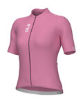 ALÉ Kurzarm Fahrradtrikot - PRAGMA COLOR BLOCK - Rosa
