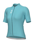 ALÉ Kurzarm Fahrradtrikot - PRAGMA COLOR BLOCK - Türkis