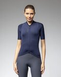 ALÉ Kurzarm Fahrradtrikot - PRAGMA COLOR BLOCK OFF ROAD - Blau