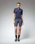 ALÉ Kurzarm Fahrradtrikot - PRAGMA COLOR BLOCK OFF ROAD - Blau