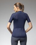 ALÉ Kurzarm Fahrradtrikot - PRAGMA COLOR BLOCK OFF ROAD - Blau