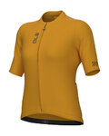 ALÉ Kurzarm Fahrradtrikot - PRAGMA COLOR BLOCK OFF ROAD - Gelb