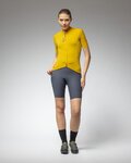 ALÉ Kurzarm Fahrradtrikot - PRAGMA COLOR BLOCK OFF ROAD - Gelb