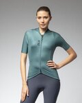 ALÉ Kurzarm Fahrradtrikot - PRAGMA COLOR BLOCK OFF ROAD - Grün