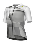 ALÉ Kurzarm Fahrradtrikot - SPRINTER R-EV1 - Weiß/Lila/Grau