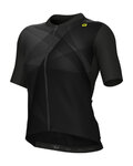 ALÉ Kurzarm Fahrradtrikot - SPRINTER R-EV1 - Grau/Schwarz
