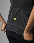 ALÉ Kurzarm Fahrradtrikot - SPRINTER R-EV1 - Grau/Schwarz