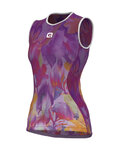 ALÉ Ärmelloses Fahrrad-Shirt - LILIUM INTIMO - Lila/Rot/Orange