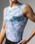 ALÉ Ärmelloses Fahrrad-Shirt - ATMOSFERA INTIMO - Weiß/Blau