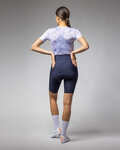 ALÉ Ärmelloses Fahrrad-Shirt - ATMOSFERA INTIMO - Weiß/Hellblau