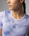 ALÉ Ärmelloses Fahrrad-Shirt - ATMOSFERA INTIMO - Weiß/Hellblau