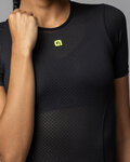 ALÉ Kurzarm Fahrrad-Shirt - VELO ACTIVE INTIMO - Schwarz