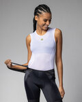 ALÉ Ärmelloses Fahrrad-Shirt - VELO ACTIVE INTIMO - Weiß