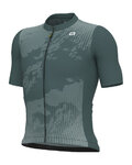 ALÉ Kurzarm Fahrradtrikot - KRAKATOA OFF ROAD - GRAVEL - Grau