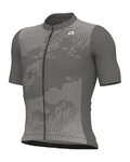 ALÉ Kurzarm Fahrradtrikot - KRAKATOA OFF ROAD - GRAVEL - Braun