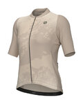 ALÉ Kurzarm Fahrradtrikot - KRAKATOA OFF ROAD - GRAVEL - Elfenbein