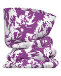 ALÉ Fahrrad-Nackenwärmer - ESSENZA - Lila/Weiß