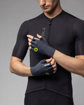 ALÉ Langfinger-Fahrradhandschuhe - CIMA - Schwarz