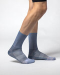 ALÉ Klassische Fahrradsocken - COLOR BLOCK - Blau