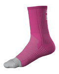 ALÉ Klassische Fahrradsocken - COLOR BLOCK - Rosa