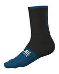 ALÉ Klassische Fahrradsocken - SLIDE - Schwarz/Blau