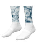 ALÉ Klassische Fahrradsocken -  TYPHOON  - Hellblau