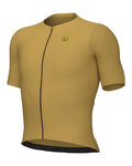 ALÉ Kurzarm Fahrradtrikot - EARTHY STYLE - Gelb