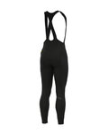 ALÉ Lange Fahrradhose mit Trägern - R-EV1    VOLTAGE - Schwarz