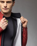 ALÉ Fahrrad-Thermojacke - PR-E FAN - Rot