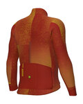 ALÉ Langarm Fahrradtrikot für den Winter - PR-E STELLAR - Orange