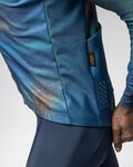 ALÉ Fahrrad-Thermojacke - PR-E TRACCIA - Blau