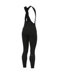 ALÉ Lange Fahrradhose mit Trägern - R-EV1 VOLTAGE - Schwarz