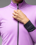 ALÉ Fahrrad-Thermojacke - PRAGMA FONDO 3.0 - Lila