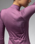 ALÉ Langarm Fahrradtrikot für den Winter - PR-E FOLLOW ME 2.0 LADY - Lila