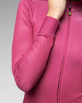 ALÉ Langarm Fahrradtrikot für den Winter - PR-E FOLLOW ME 2.0 LADY - Rosa