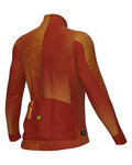 ALÉ Langarm Fahrradtrikot für den Winter - PR-E STELLAR LADY - Rot