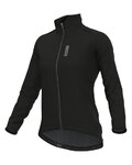 ALÉ Fahrrad-Thermojacke - KLIMATIK GUSCIO RACING 2.0 - Schwarz
