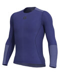 ALÉ Langarm Fahrrad-Shirt - INTIMO K-BASE - Blau