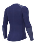 ALÉ Langarm Fahrrad-Shirt - INTIMO K-BASE - Blau